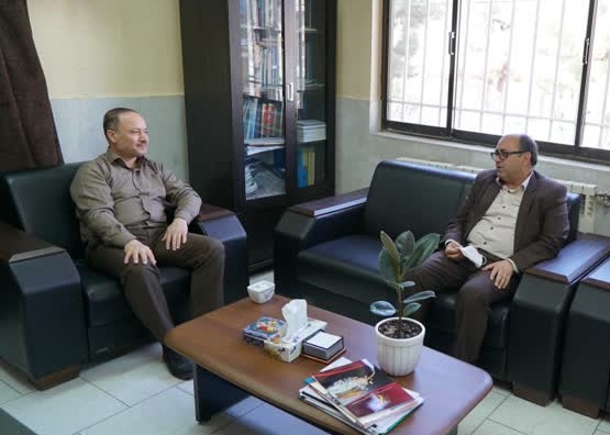دیدار فرماندار شهرستان جاجرم با سرپرست دانشگاه علوم پزشکی خراسان شمالی